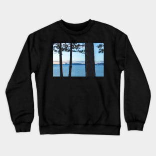 Lake Tahoe Morning Crewneck Sweatshirt